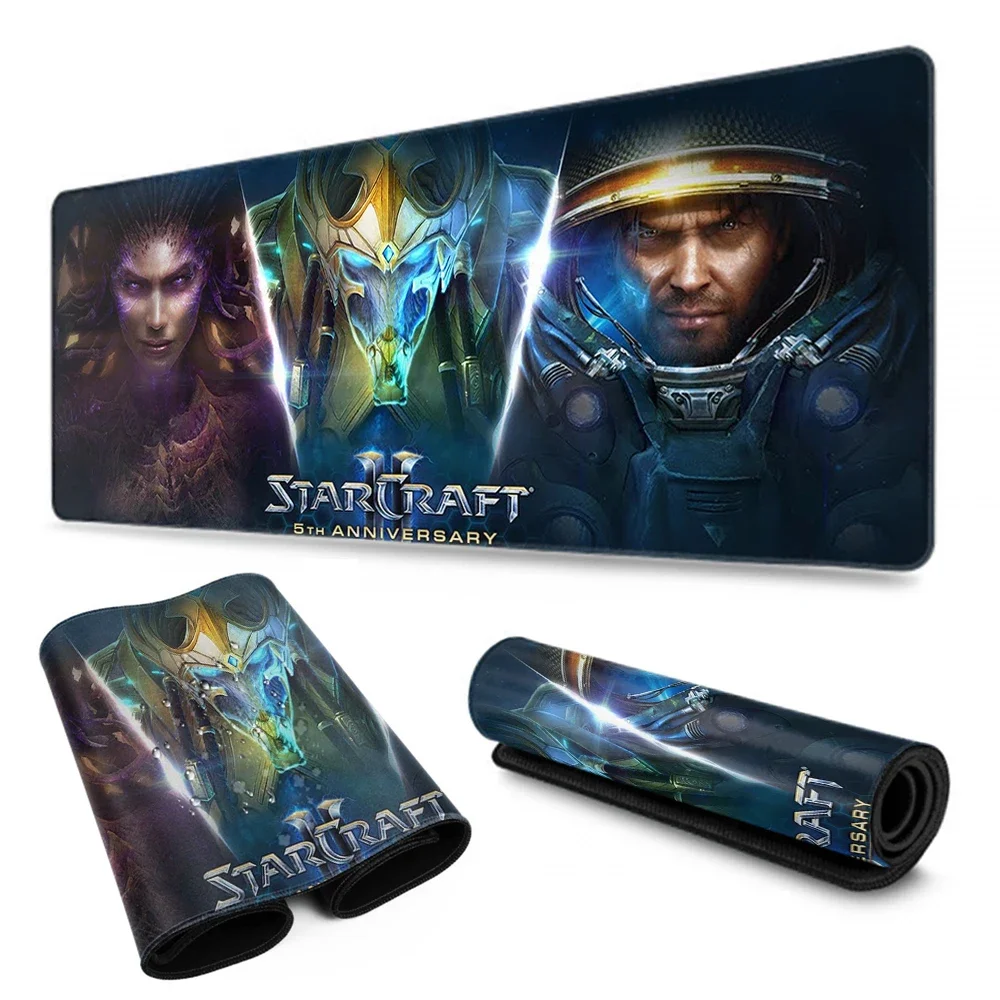 Starcraft Mousepad Comfort Mouse Mat Gaming Large Gamer Soft Rubber Mouse Pad Office PC Computer Notbook Desk Mat For cs go pads