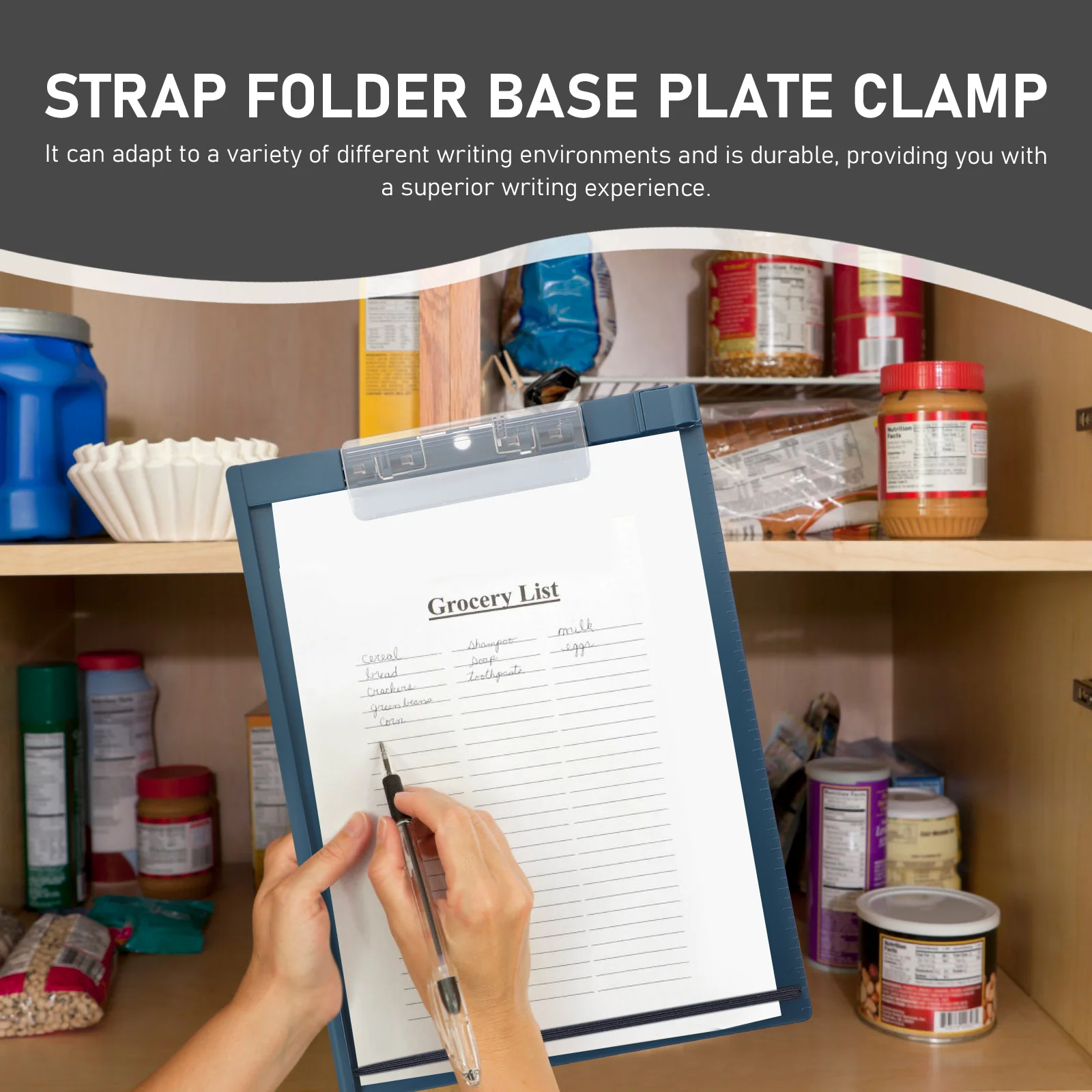 

A4 File Folder Pad Clip Board Writing Support Boards Portable Document ganizer Students Writing Boards Office Supplies