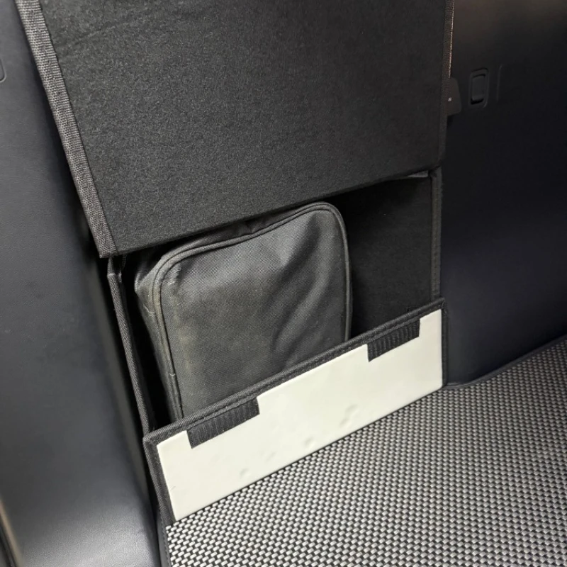 Trunk Side Slot Storage Box for BYD Leopard 7 Titanium 7Non-Slip Anti-Rattle Cargo Partition Interior Upgrade Accessory