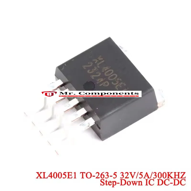 1Pc-2Pcs XL4005 DSN5000 Super LM2596 DC-DC 5A High Current Adjustable Step-down Power Supply module Buck Voltage Regulator Board