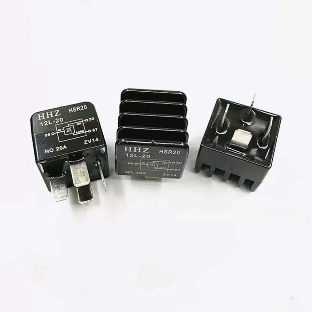Original New 100% brake vacuum pump relay HHZ-12L-20 HSR20 12L-20 20A 12V