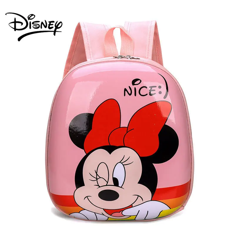 Disney Kids Backpack for Boy Girl Kid Kindergarten School Bag Cute Cartoon Portable Mini Backpack for 2-4 Year Old Children