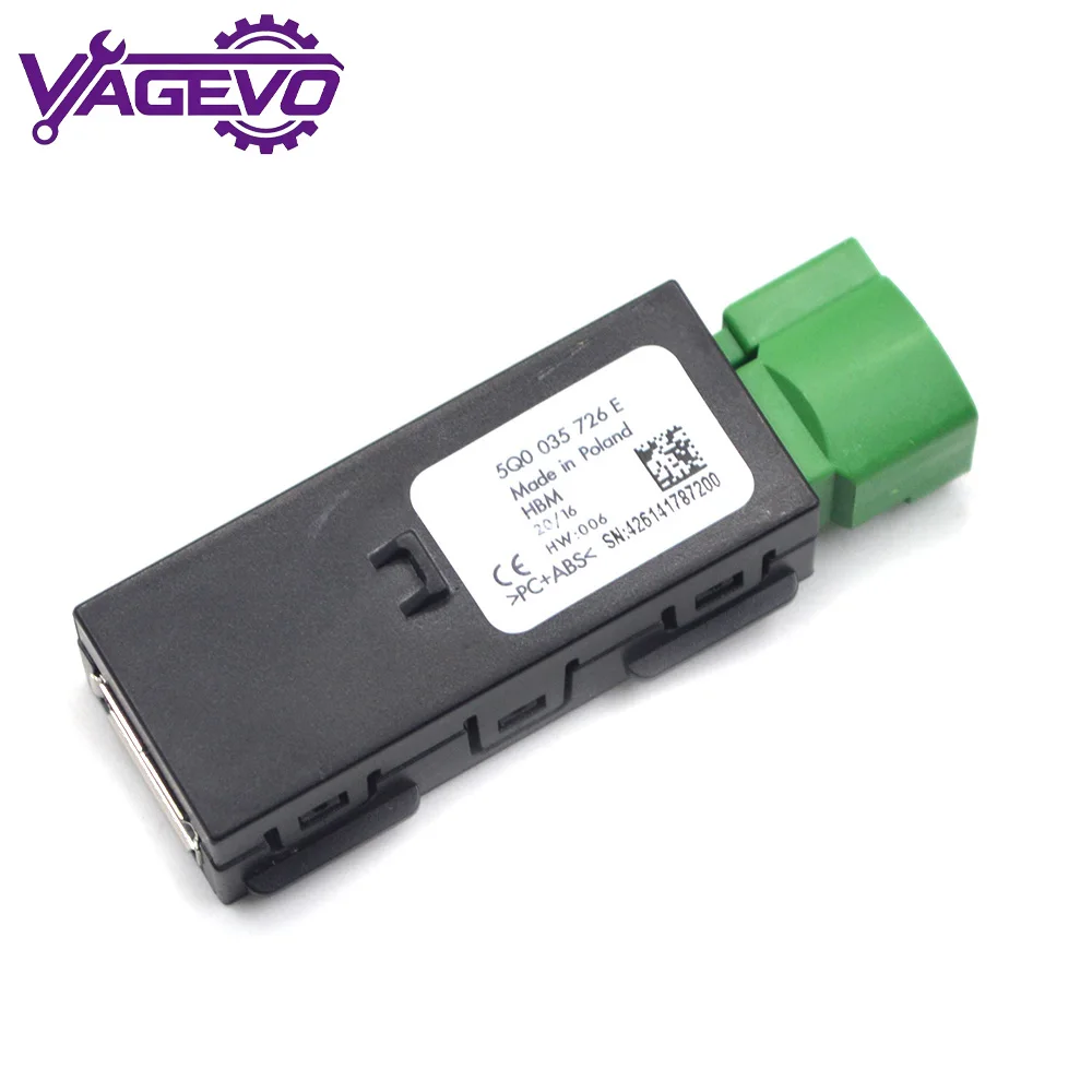 

CarPlay Media USB AUX carplay Switch 5Q0 035 726 E 5Q0035726E For VW Golf 7 MK7 VII Passat B8 Car accessories