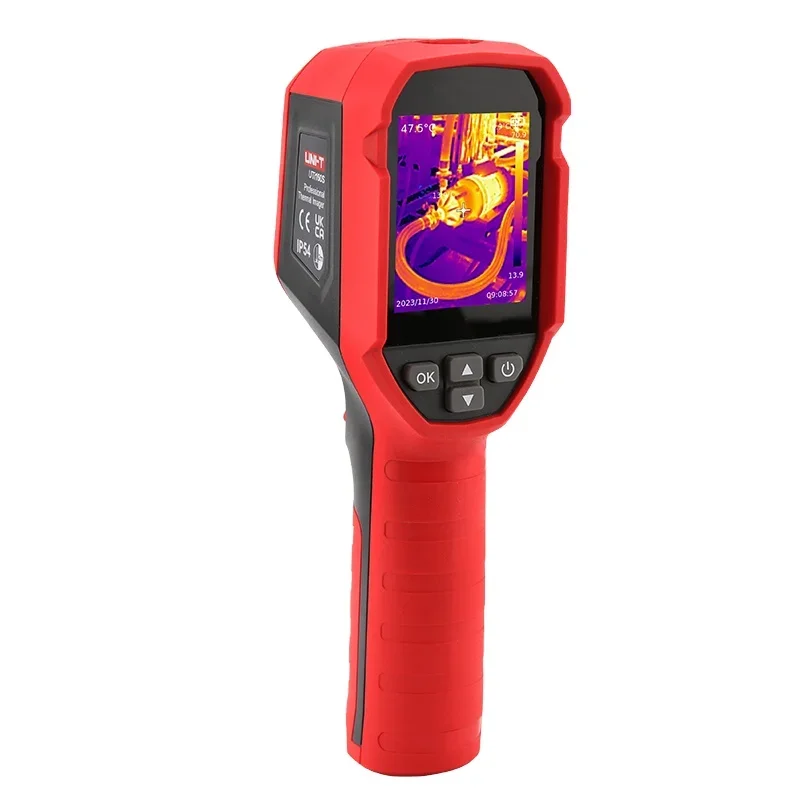 

Thermal Imager UTi160S 160x120 Pixels Thermal Imaging Camera Floor Heating Detector PCB Circuit Test