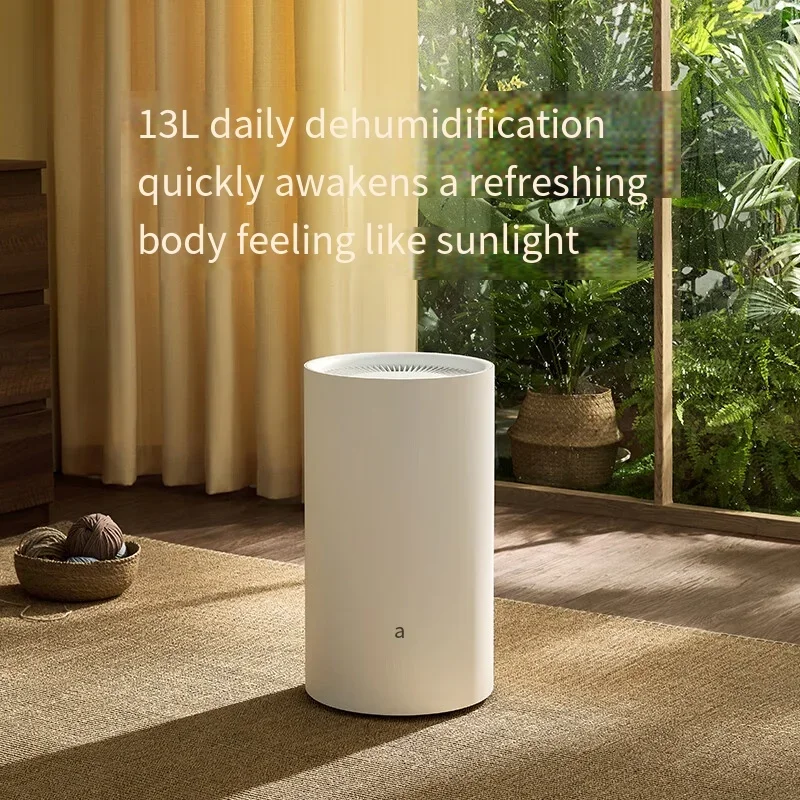 Smart Dehumidifier 13L 7-stage Noise Reduction, Bedroom whisper Mode, Dehumidifying air