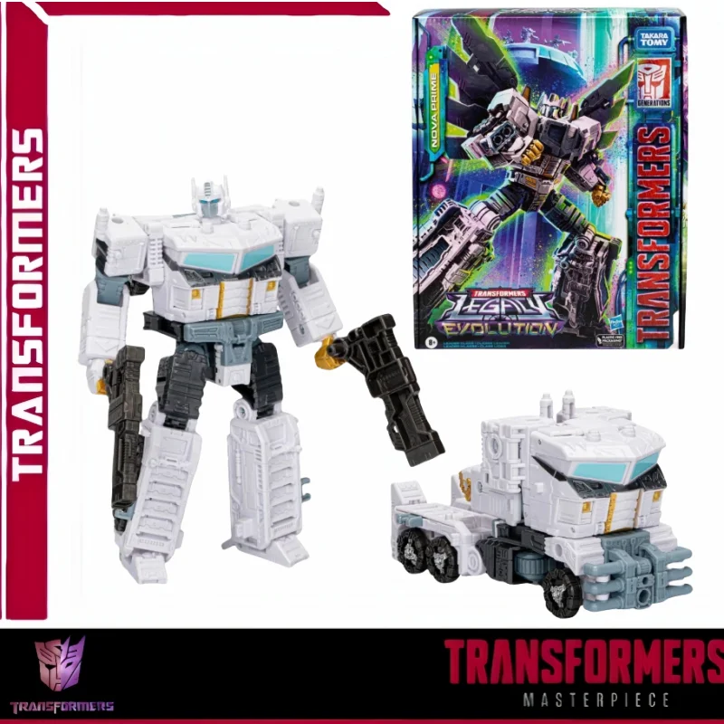 In Stock Takara Tomy Transformers G Series Legendary Evolution Channel Limited L Level Nova Prime Collect Figure Anime Robot