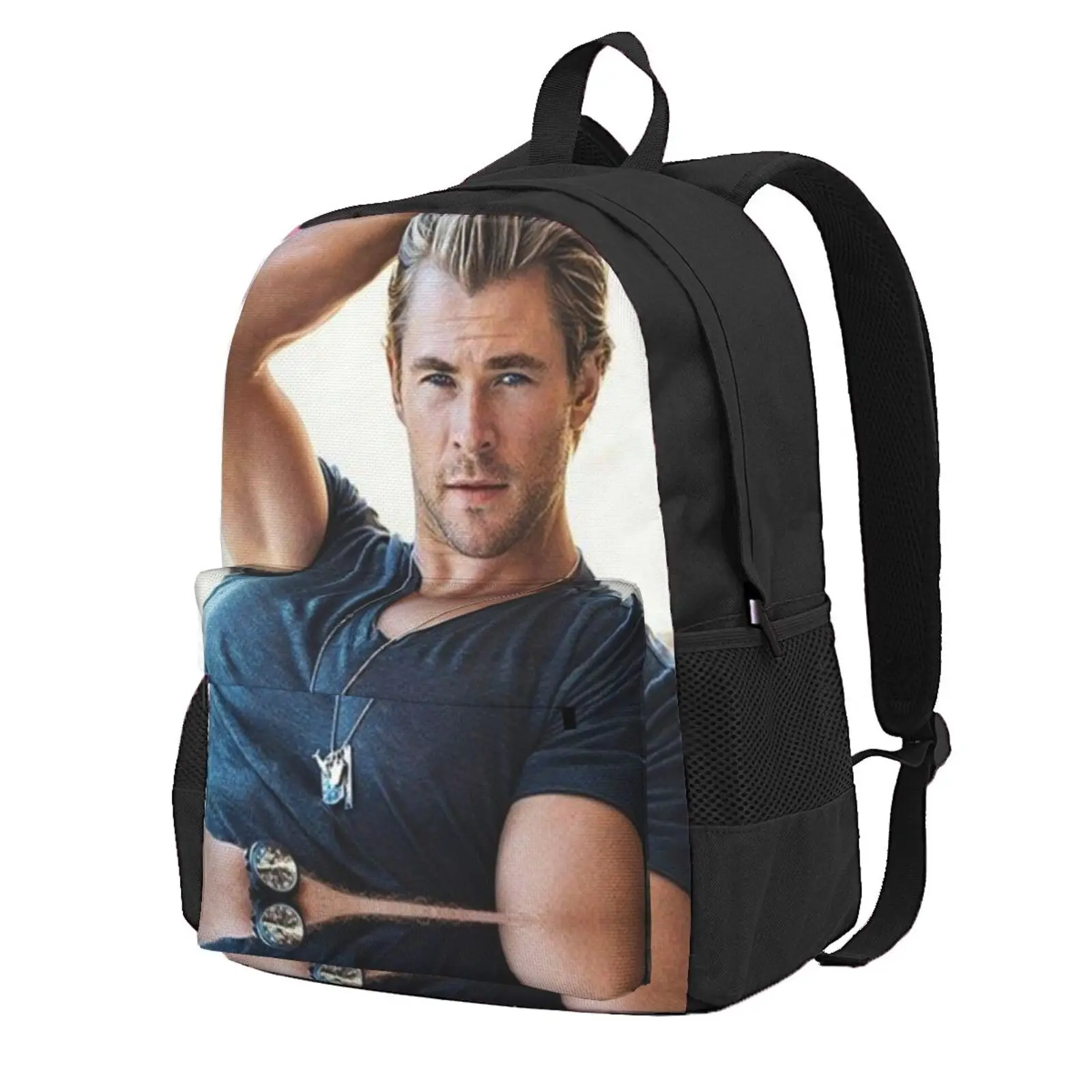 

Chris Hemsworth Hot Sale Schoolbag Backpack Fashion Bags Chris Hemsworth Actor