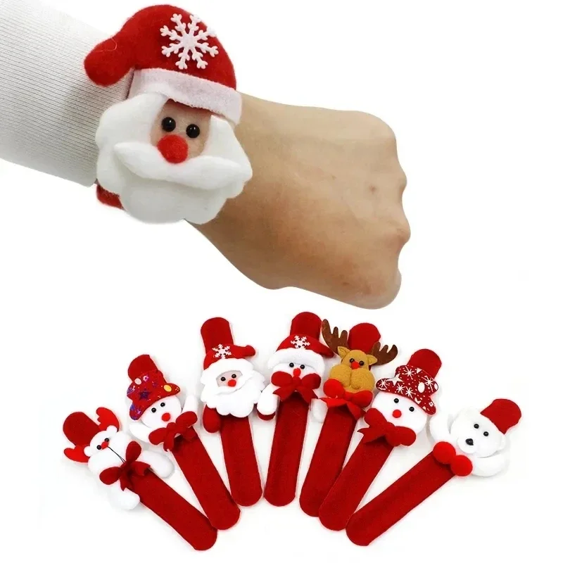 

Christmas decorations, Christmas rings, children's gift bracelets, glowing rings, event party gift toys, wholesale 100 pieces