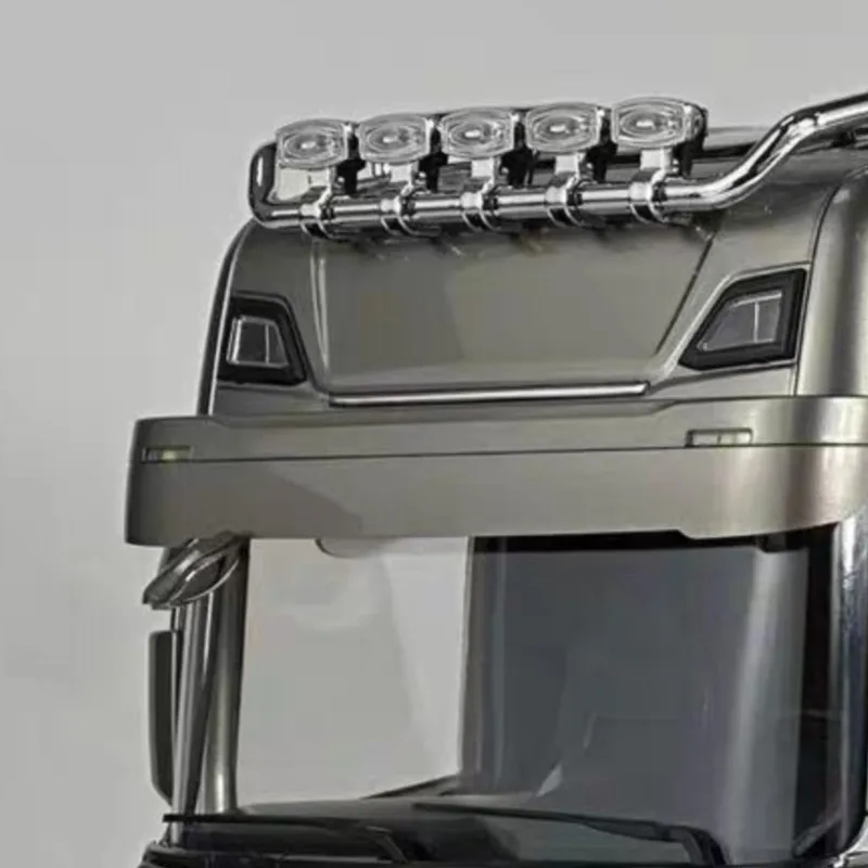 

770S 1/14 RC Tractor Truck Differential Locks 2Speed Gearbox 4WD Lights Sounds Remote Control Lorry Car for TAMIYA Trailer