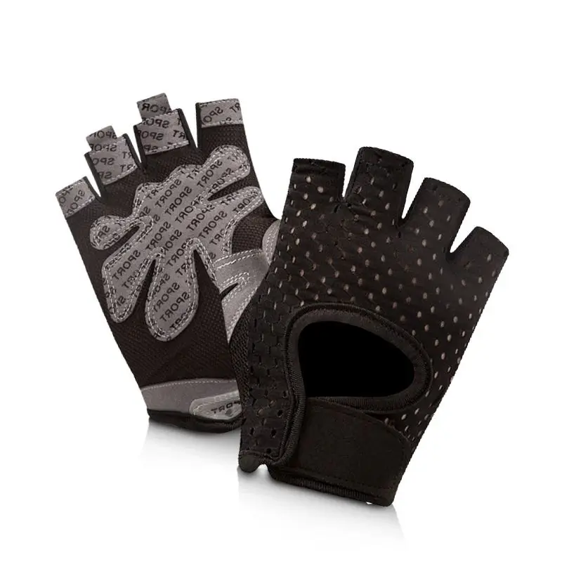 

Sports Fitness Gloves Breathable Men's and Women's Equipment Training Non-slip Half Finger Yoga