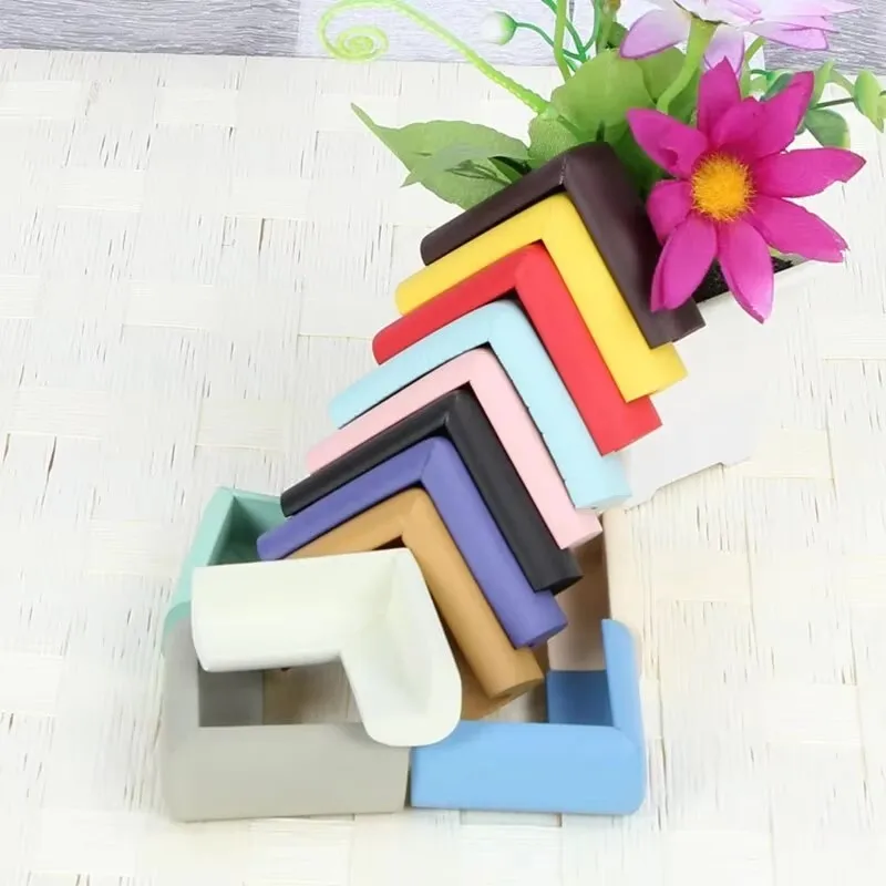 

4 шт., новинка, хит продаж, силиконовая защита для детской безопасности, защитный чехол для углового края стола, детский край и защита от столкновений