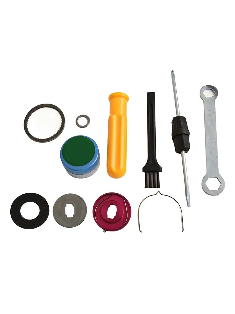 Stainless Steel Gasket Carbon Fiber Brake Pads Unload Alarm Drag Click Kit for DAIWA For TATULA TYPE for hd 150 200 Baitcasting