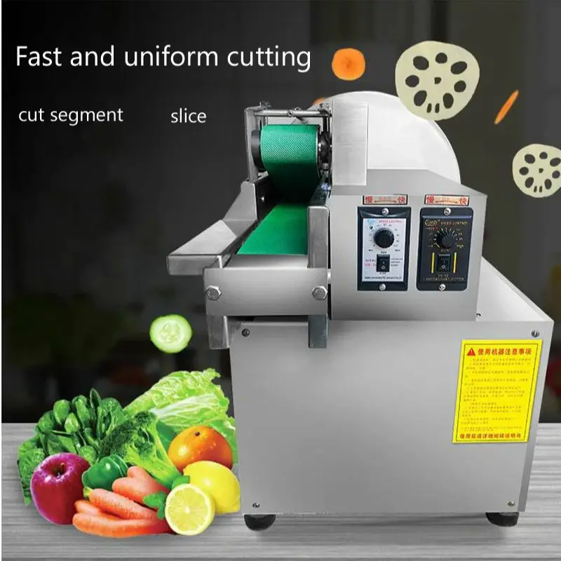 

Fruit Vegetable Slice Cube Cutting Machine Electric Dicing Machine Potato Onion Vegetable Carrot Banana Chips Dicer