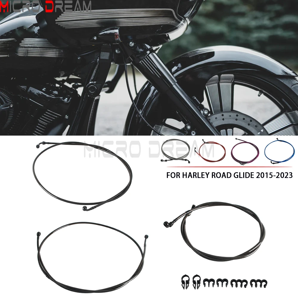 Extended Upper Lower Brake Line 58/62