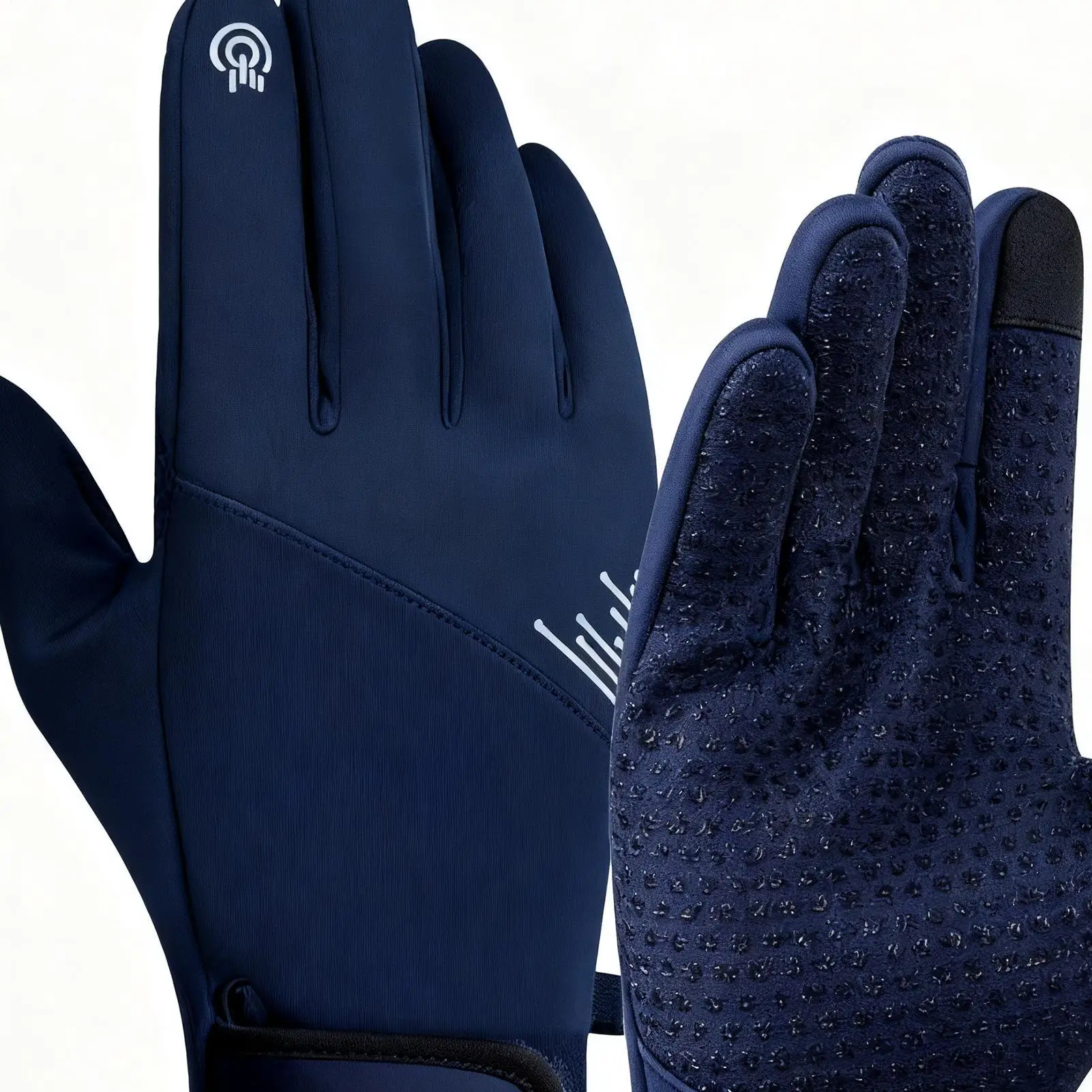 قفازات الشتاء النساء لمس الدافئة الطقس البارد والعتاد قفازات الثلج لتشغيل الدراجات ركوب الدراجات المشي لمسافات طويلة القيادة المشي الكتابة