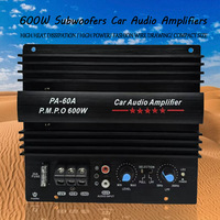 600W car subwoofer high power amplifier board car audio 12V car power amplifier PA-60