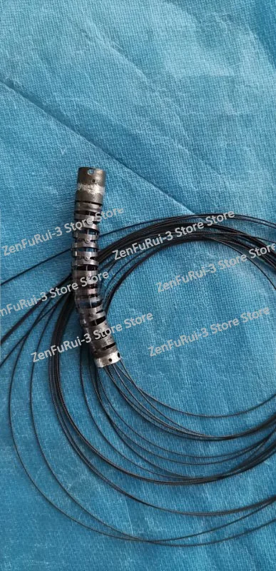 

Medical endoscope insertion tube, wheel, beam of light tip cap, clamp tube