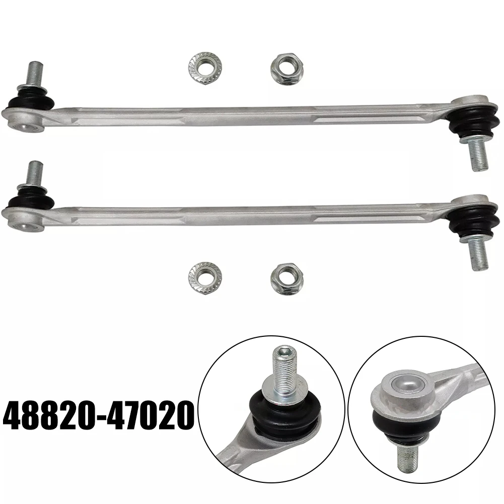 2Pcs Set Front Stabilizer Bar Link For Toyota For Prius 2010-2015 For Prius PLUG IN 2012-2015 For Lexus For CT200h