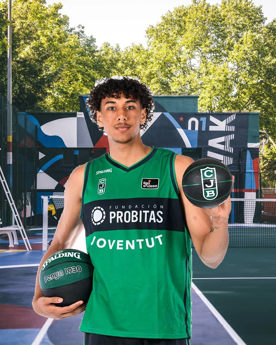 New Arriavl Joventut Badalona Basketball Jersey Tank Vest Men's Basketball Training Jersey Breathable Fabric 3D Print