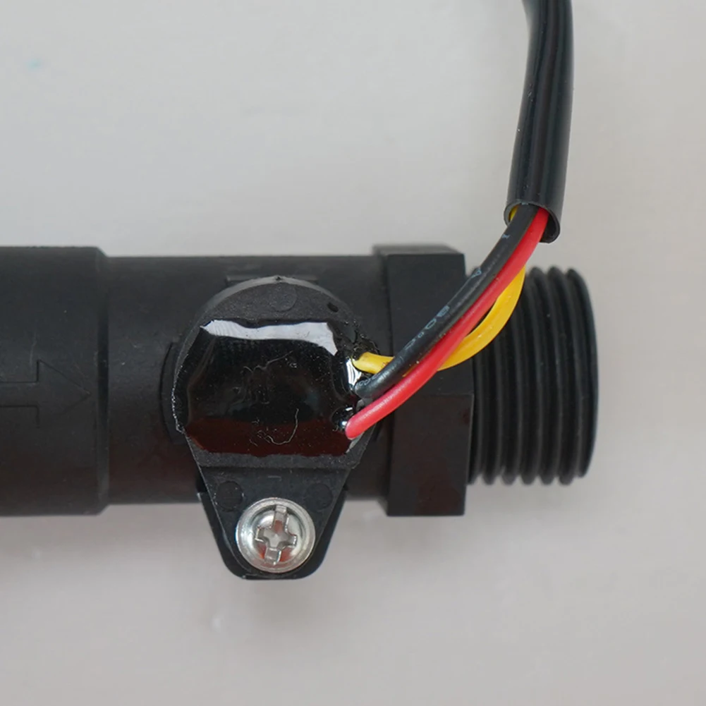 Water Flow Sensor For Hot Water Heaters Wall-hung Boilers Household 6.7cm/2.64inch Meter Water Heater Flow Sensor Hot Water Tool