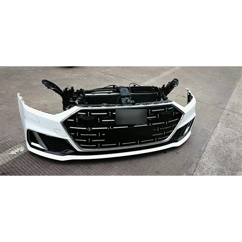 Оптовая цена Автомобильные аксессуары Бамперы Автомобильные передние бамперы 2019-2023 TFSI quattro A7 Передний бампер