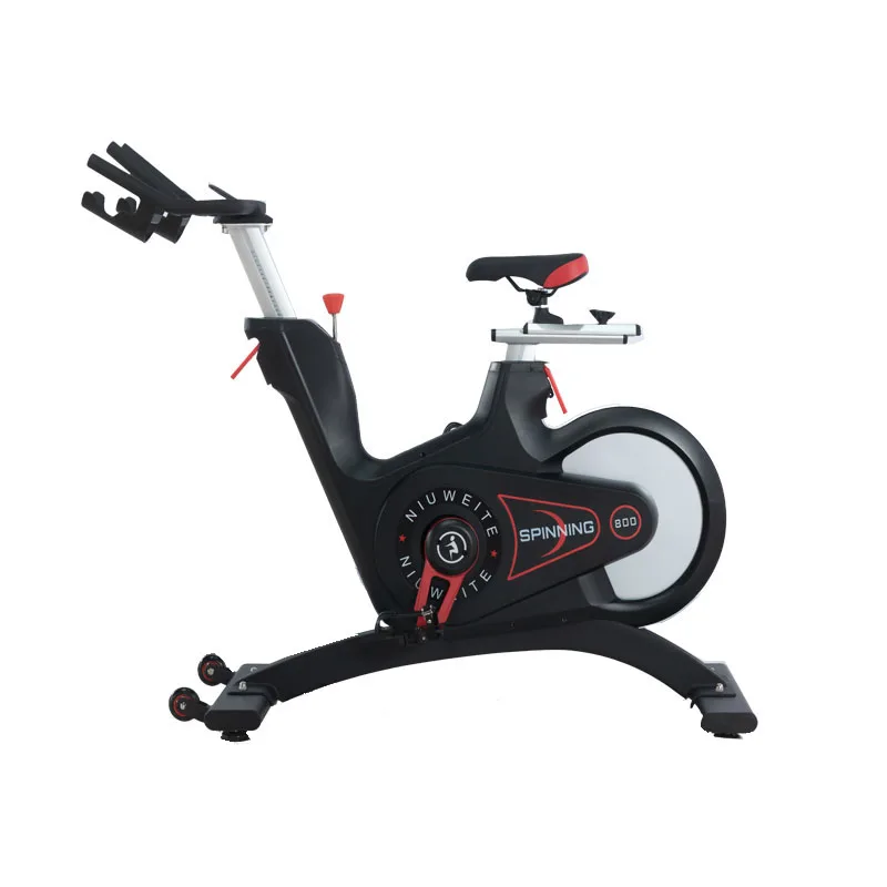 Meilleure vente vélo d'exercice maison socle Stable Fitness Spining vélo gymnase intérieur magnétique corps ajustement stationnaire vélo d'exercice