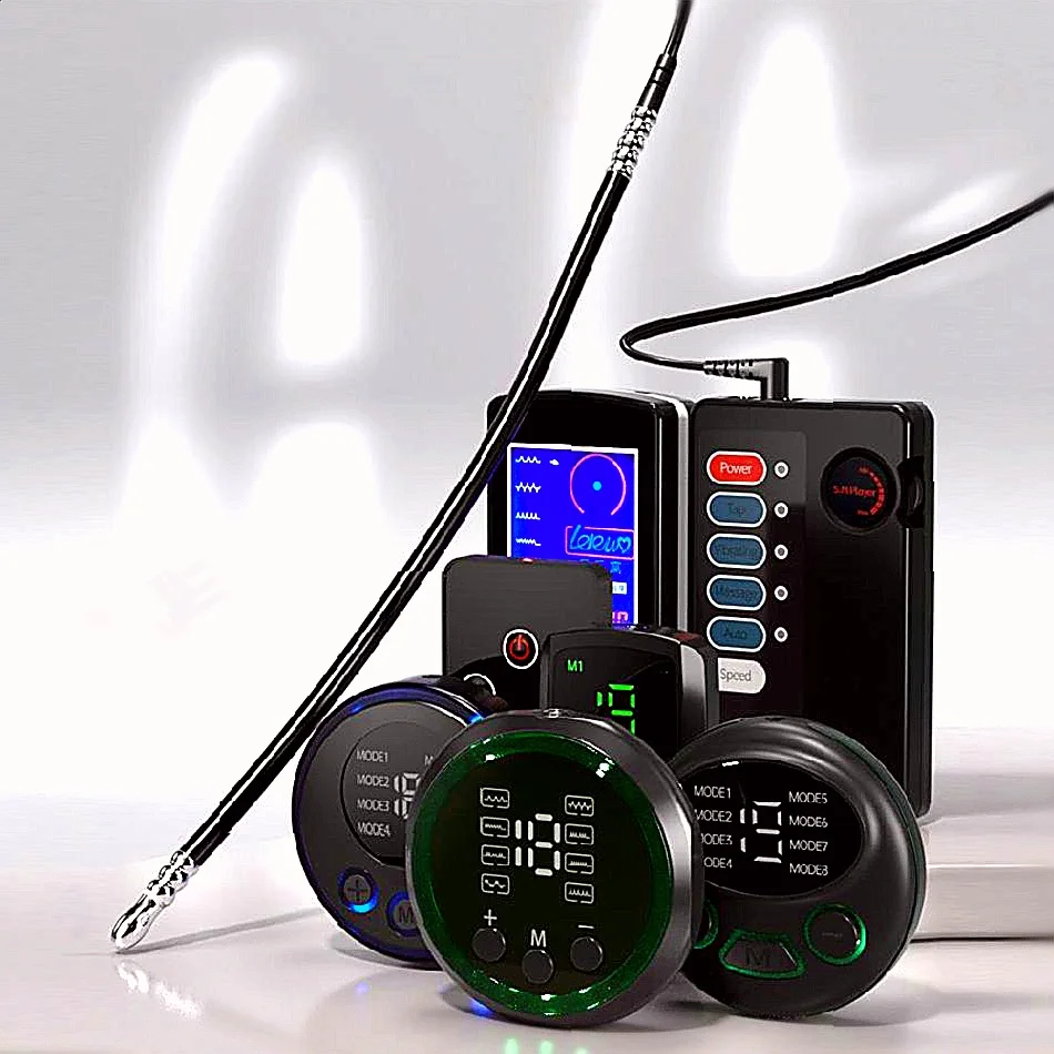 السبر إدراج المعادن ذكر التوصيل موسع صدمة الاستمناء تدليك البروستاتا الحصان العين قضيب الجنس لعب تحفيز كهربائي مجرى البول