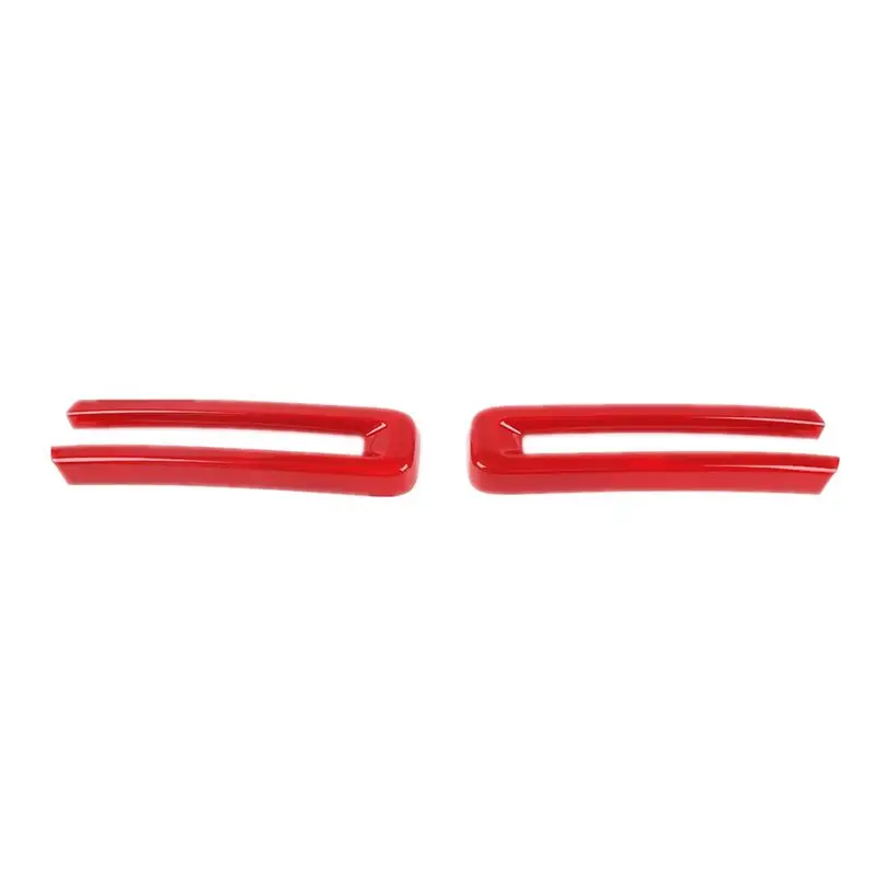 AED8-1Pair Grille de calandre avant de voiture pour Dodge Ram 1500 2500 3500 4500 2018-2021, insert en maille central, accessoire de décoration