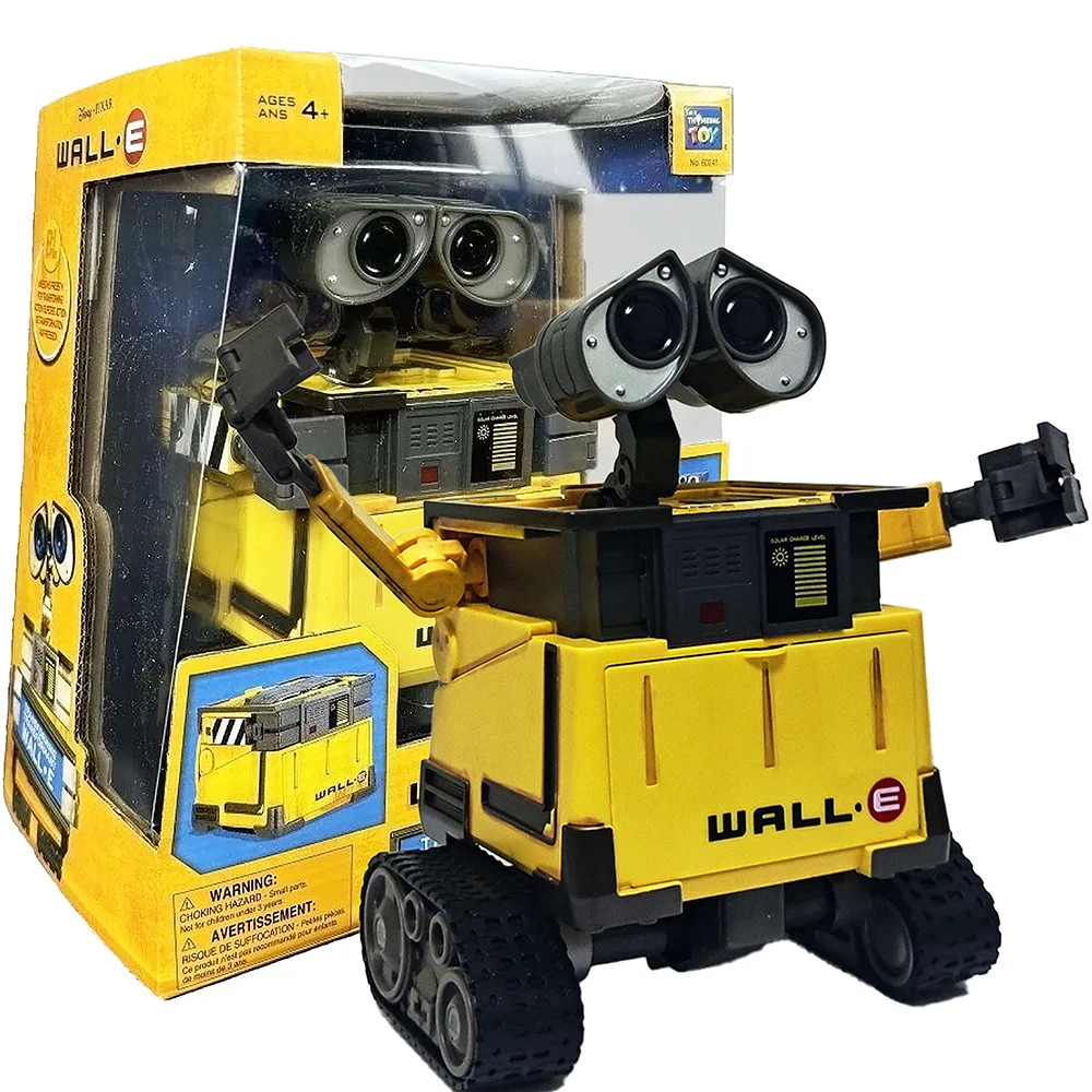 

Wall E Transforming Robot Movable Joints Eve Action Figure Collectible Model Desktop Decor For Movie Collectors And Kids Model