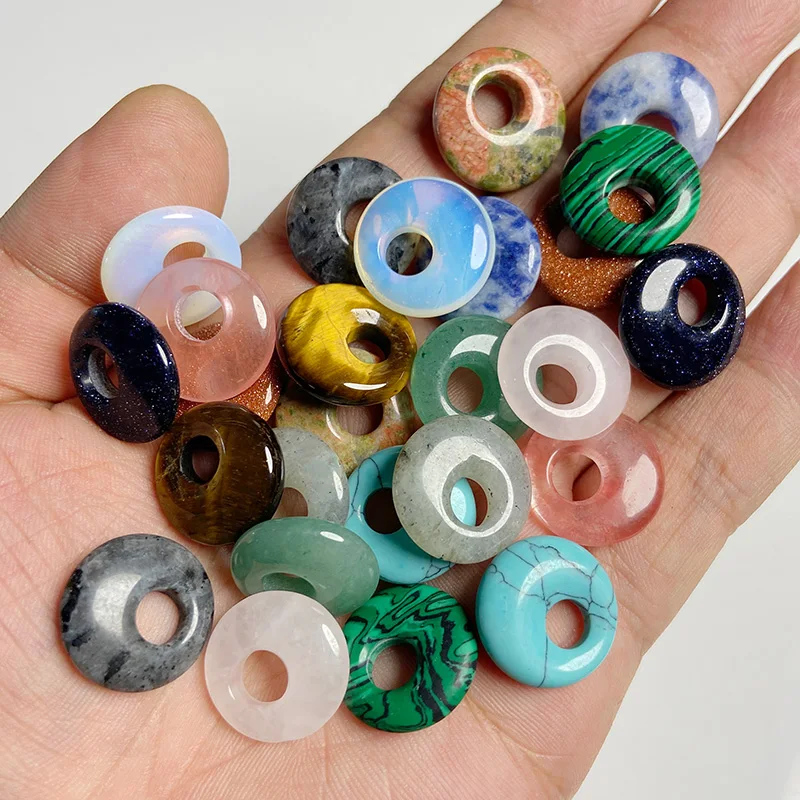 5Pcs Mixed Natuursteen Hanger Charms Willekeurige Gem Quartz Jaspers Maken Sieraden Accessoires Voor Vinden Diy Kettingen Oorbellen