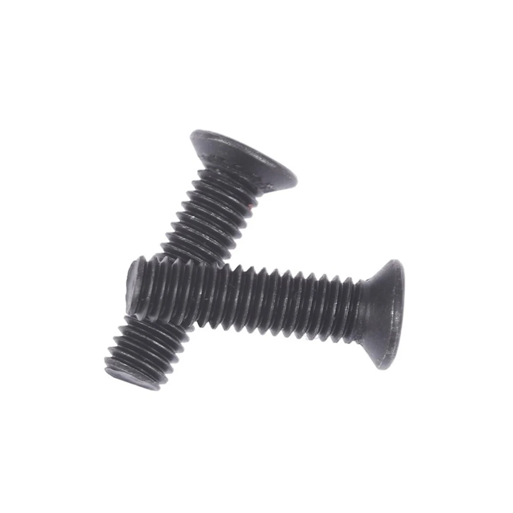 

10Pcs Fixing Screw M5/M6 25mm Left Hand Thread For UNF Drill Chuck Shank Adapter Woodworking Tools Accesorios Para Taladro