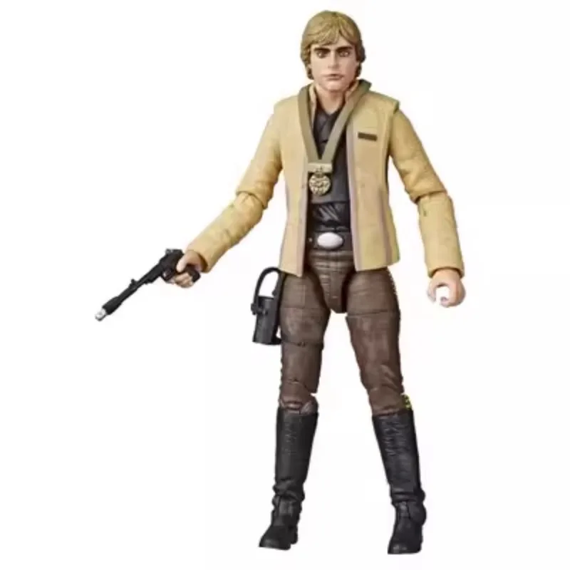 Hasbro Anime Star Wars Luke Skywalker Princess Leia Organa Lando Jar Jar Doctor Evazan Fortuna Action Figure Model Toys