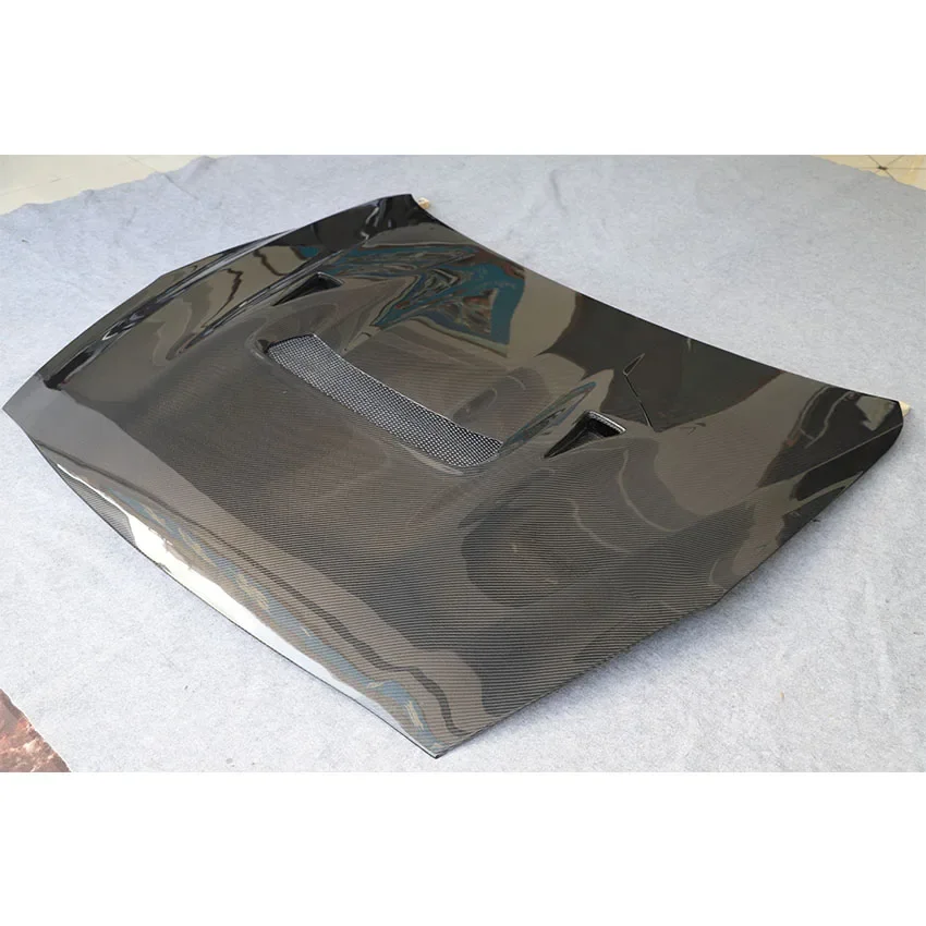 Auto Parts Vari Style Carbon Fiber Bonnet Hood For GTR R35 Body Kit 2008-2016 2