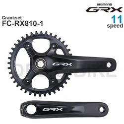 SHIMANO GRX - Gravel Crankset FC-RX810-1  170mm 172.5mm- 11-speed Original parts