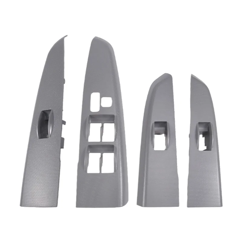 

ABQB-Car Window Switch Bezel Panel For Toyota Hilux VIGO 2005-2014 74232-0K020 74231-0K020 74271-0K010 74272-0K010