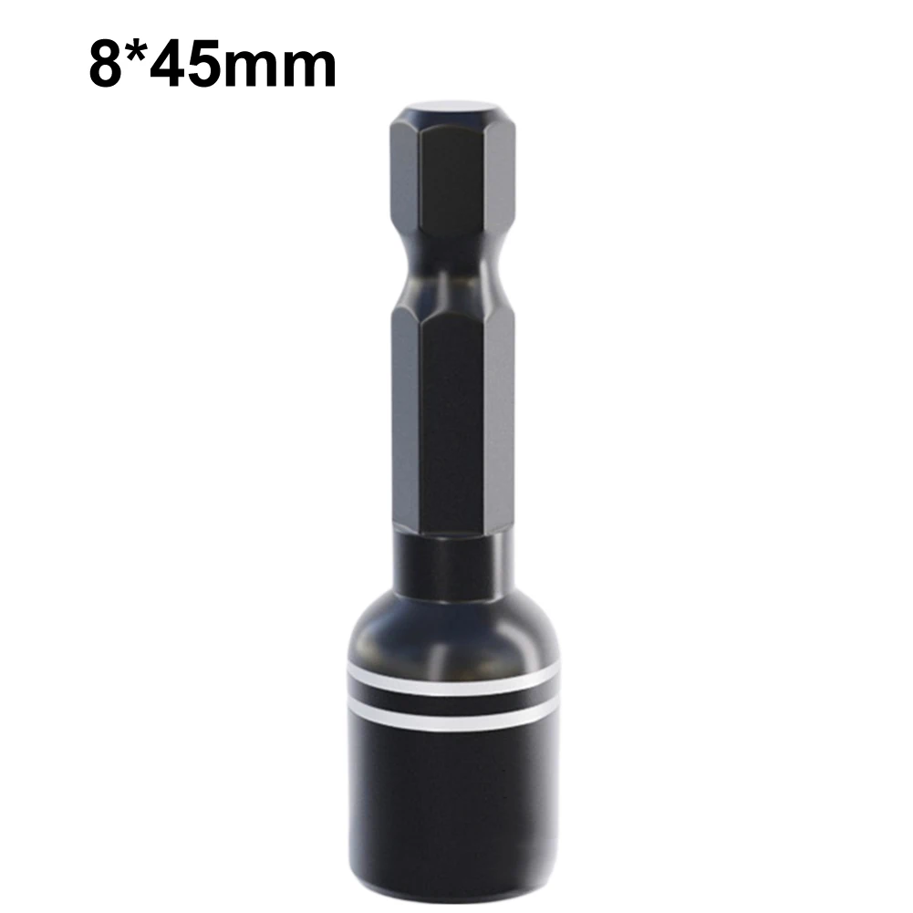 Multifunctional Auto Repair Tools Alloy Steel Hex Magnetic Socket High Durability Slight Manual Measurement Deviation