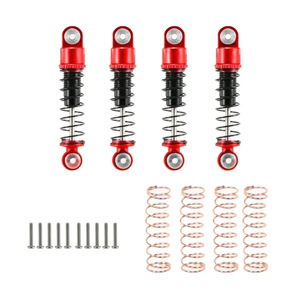 32 mm mini-schokdemper met aluminium schroefdraad voor 1/24 RC Crawler Car Axial SCX24 90081