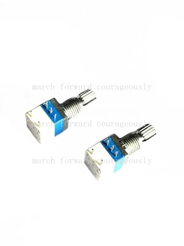 10pcs B2K with switchable potentiometer volume control knob for amplifier, volume control potentiometer knob B202