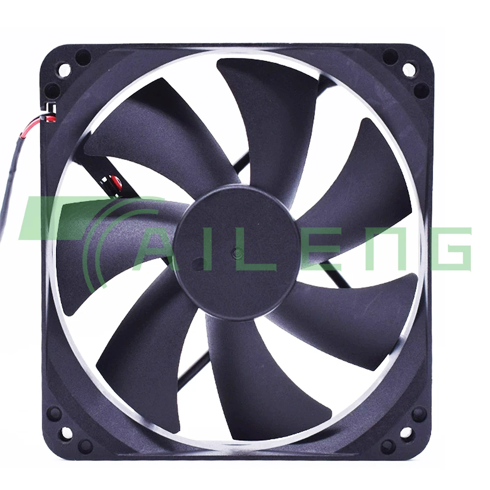 جديد الأصلي D12SM-12 تيار مستمر 12 فولت 0.30A 12 سنتيمتر 12025 120*120*25 مللي متر هيكل الطاقة الصامت fannaj