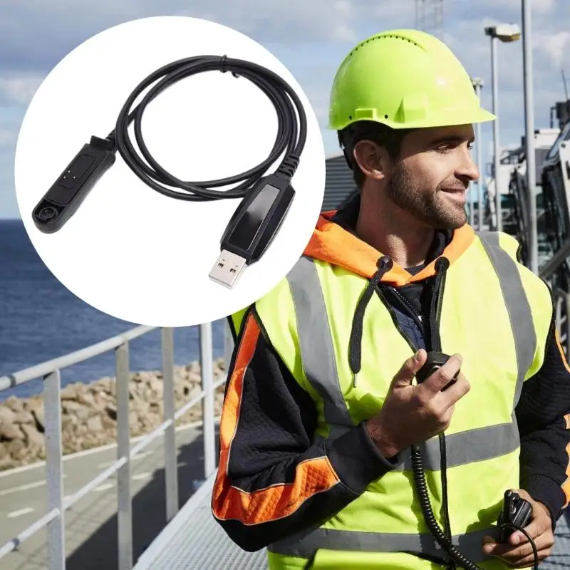 

Кабель для передачи данных из ПВХ для BF-UV9R BF-A58 BF9700, двустороннее радиочастотное программирование и настройка параметров