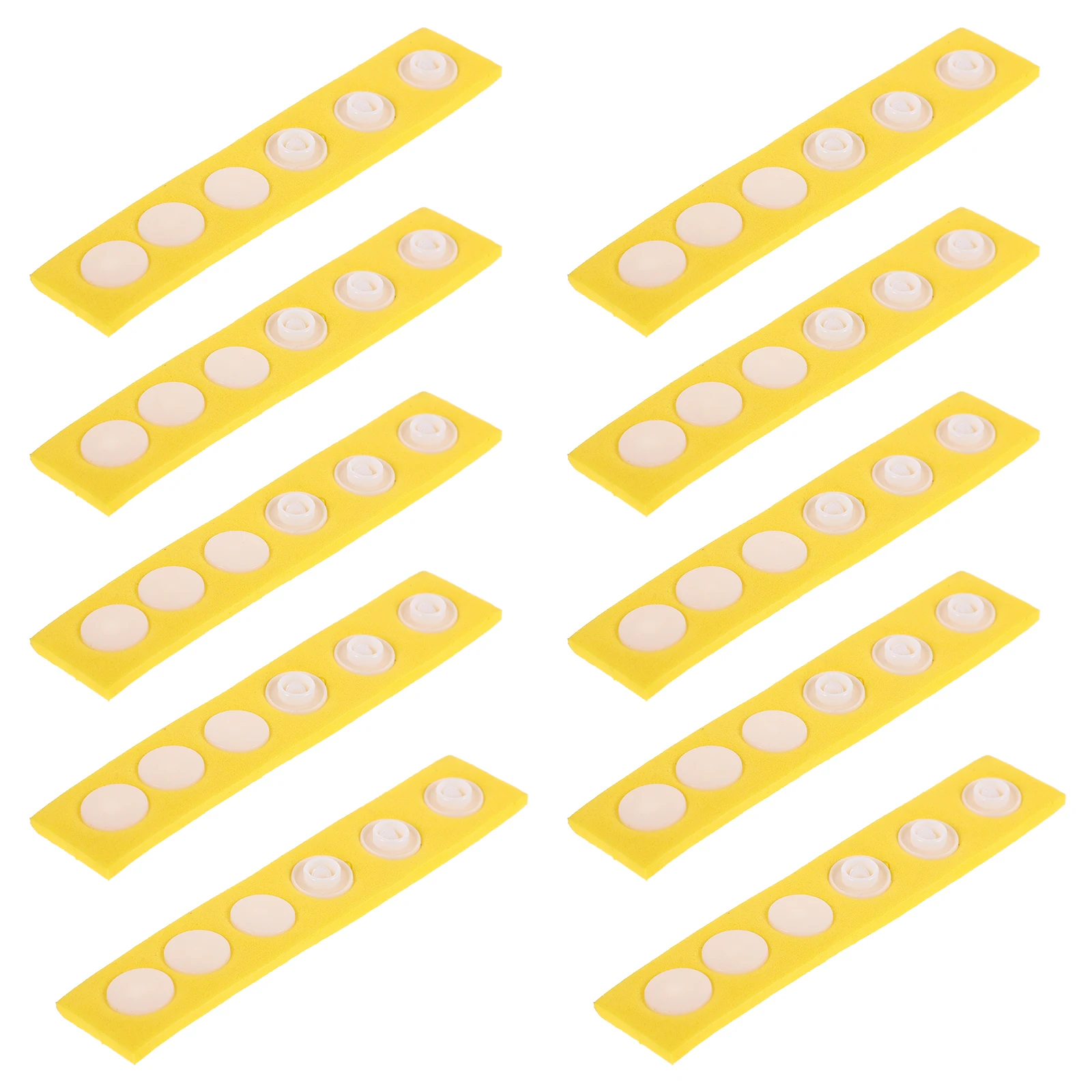 

10pcs Children'S Bath Hat Extension Adjustable Strap Durable Soft Comfortable Replacement For Shower Cap Accessories Sturdy