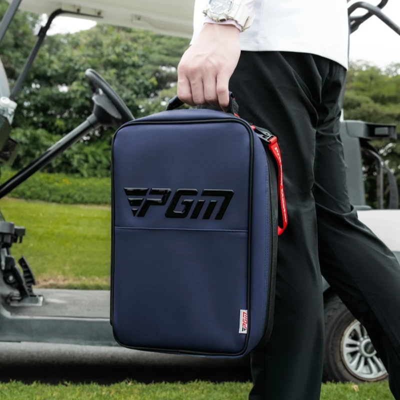 PGM Golf Shoes Bag Men Women Super Lightweight Waterproof Microfiber Storage Bags XB007