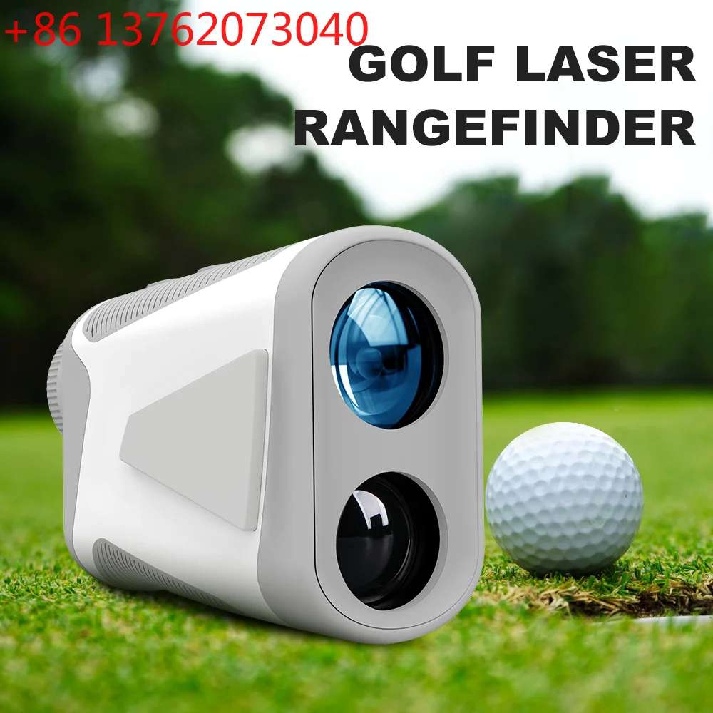 AquilaPro 1090 Yards Mini Golf Rangefinder with Flag Lock Vibration Slope Compensation USB-C Charge with Magnet for Golfing