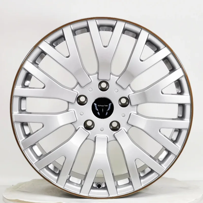 High Quality Forged Rim 17 18 19 20 Inch Alloy Wheels 2 Piece 5x112 5x114 3 5x120 Passenger Car Wheels