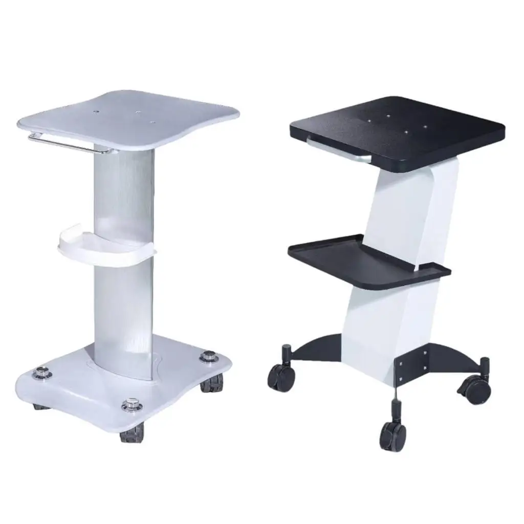 

Beauty Rolling Trolley Cart Salon Trolley Beauty Instruments Salon SPA Rolling Trolley Stand with Wheel for Barber Shops Home