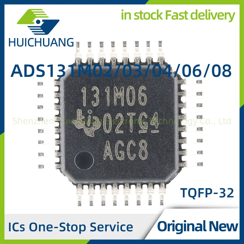 ADS131M02 ADS131M03 ADS131M04 IPWR IPWT IRUKR IRUKT QPWRQ1 ADS131  ADS131M06 ADS131M08 IPBS IPBSR IRSNR IRSNT QPBSRQ1 Original