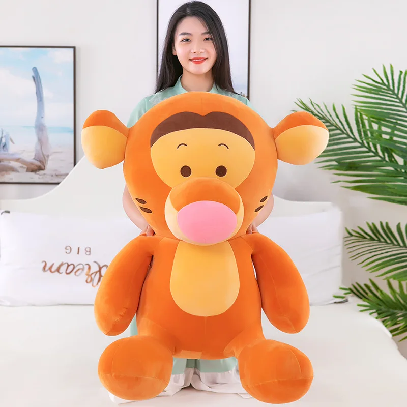 30-80cm Disney Winnie The Pooh peluche simpatico cartone animato farcito peluche grande orso bambola Tigger Anime peluche bambini bambino per i