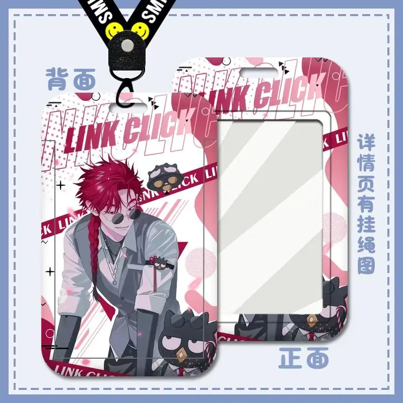 الوريد فيليكس ليو شياو تشارلز غطاء بطاقة أنيمي المفاتيح رابط انقر حافلة مفتاح سلسلة للنساء موضة الاكريليك سيارة كيرينغ قلادة
