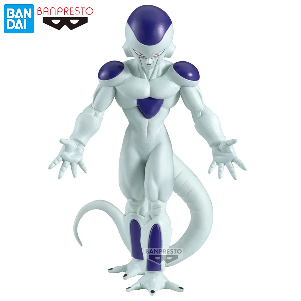 Original New Banpresto Solid Edge Works The Departure Frieza (Dragon Ball Z) Nice Collectible Anime Figure Model Ornament Toys