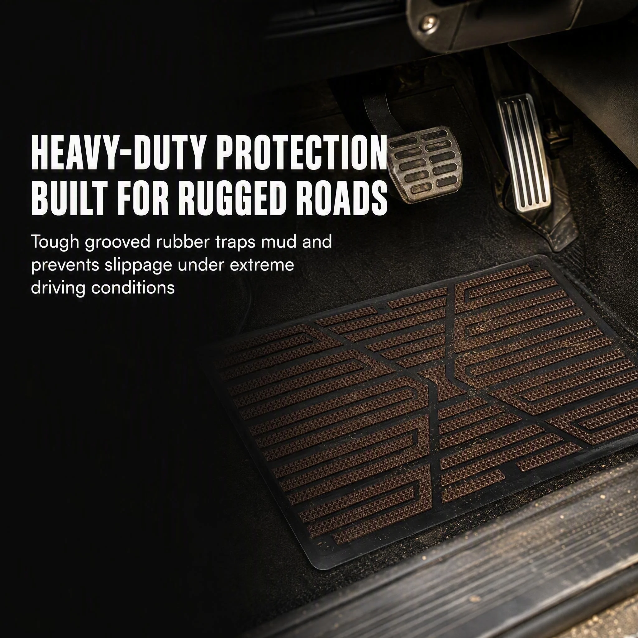 Driver Heel Pad Self Adhesive Car Floor Mat Protector Universal Wear Resistant Anti Slip Carpet Repair Patch for Sedan SUV